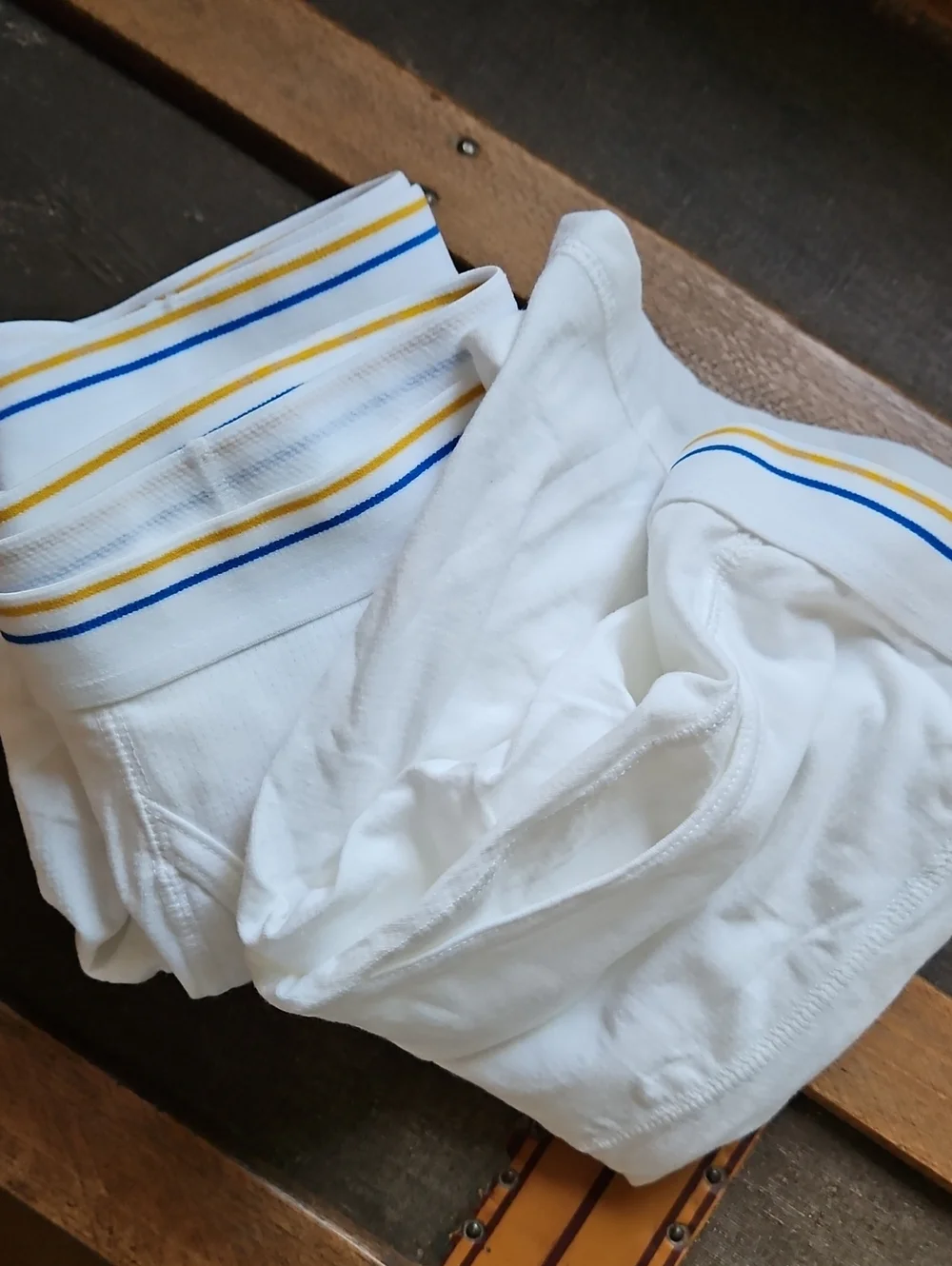 3 PC 2XL Boxer Brief Bundle White